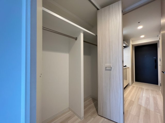 S-RESIDENCE難波大国町Deuxの収納