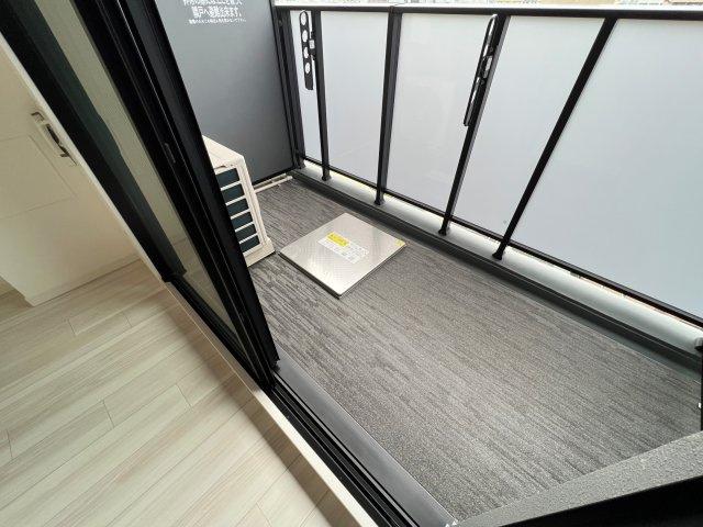 S-RESIDENCE難波大国町Deuxのバルコニー