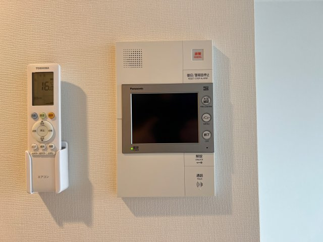 S-RESIDENCE難波大国町Deuxのセキュリティ
