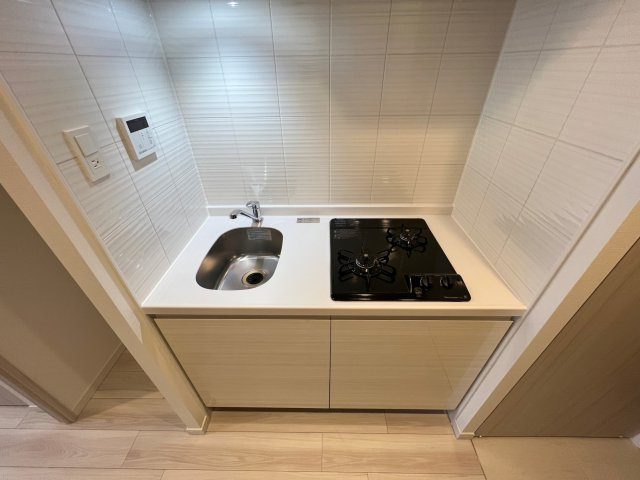 S-RESIDENCE難波大国町Deuxのキッチン