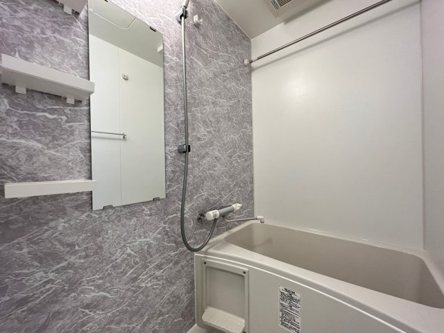 S-RESIDENCE難波大国町Deuxの浴室