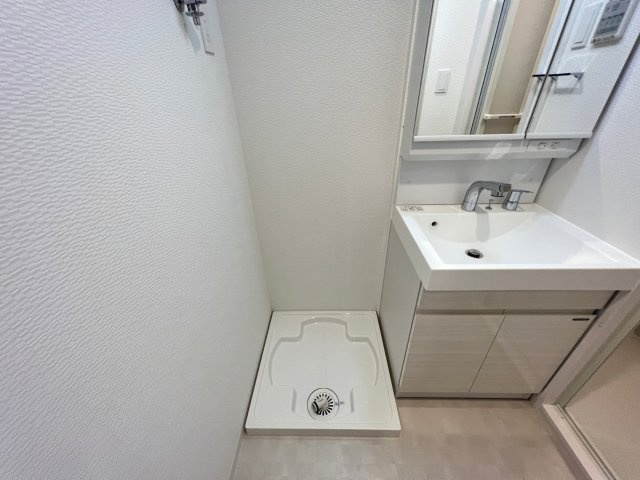 S-RESIDENCE難波大国町Deuxの洗面所