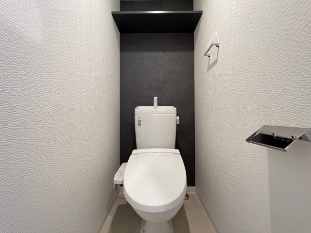 S-RESIDENCE難波大国町Deuxのトイレ