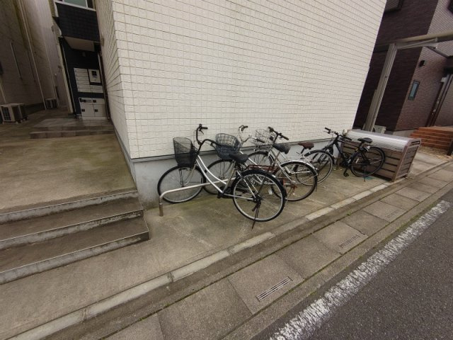 RIZEST ルミエンのその他共用部分|敷地内ゴミ捨て場