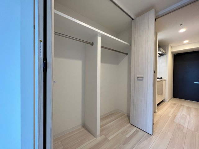 S-RESIDENCE難波大国町Deuxの収納