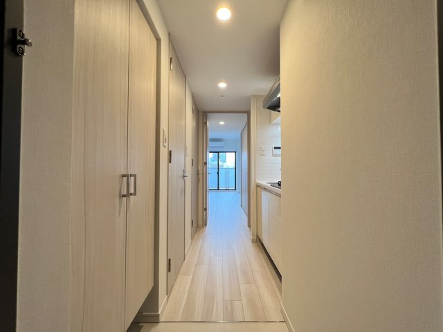 S-RESIDENCE難波大国町Deuxの玄関