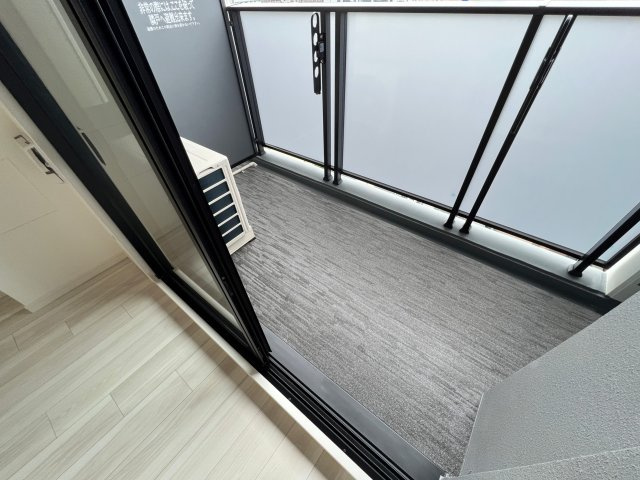 S-RESIDENCE難波大国町Deuxのバルコニー