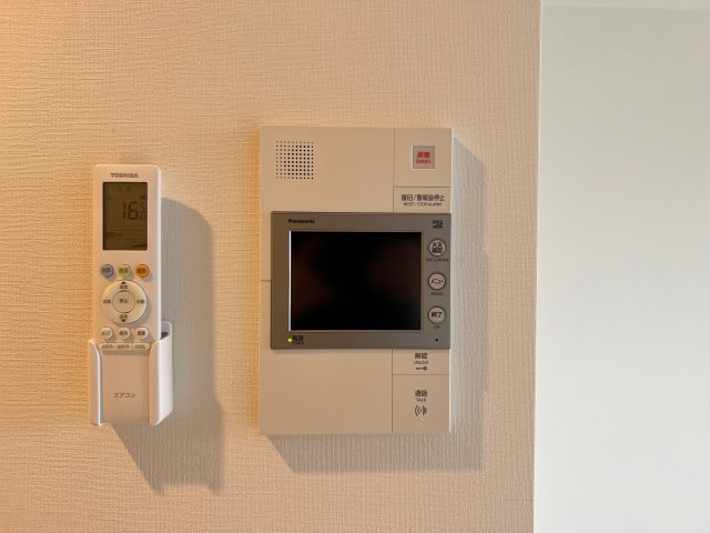 S-RESIDENCE難波大国町Deuxのセキュリティ