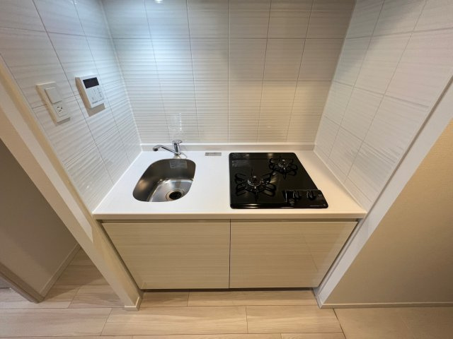 S-RESIDENCE難波大国町Deuxのキッチン