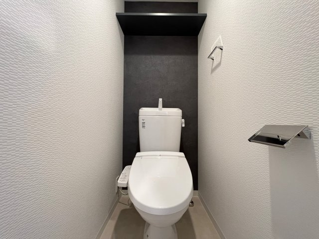 S-RESIDENCE難波大国町Deuxのトイレ