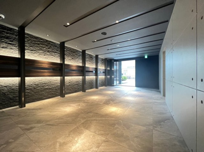 【ロビー】 | S-RESIDENCE難波大国町Deux