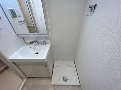 【洗面所】 | S-RESIDENCE難波大国町Deux