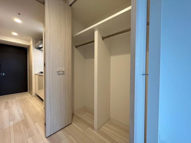 S-RESIDENCE難波大国町Deuxの収納