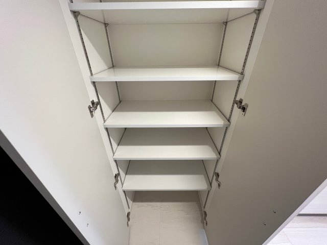S-RESIDENCE難波大国町Deuxの収納