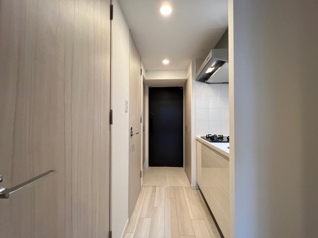 S-RESIDENCE難波大国町Deuxの玄関