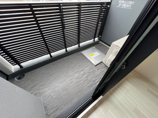 S-RESIDENCE難波大国町Deuxのバルコニー