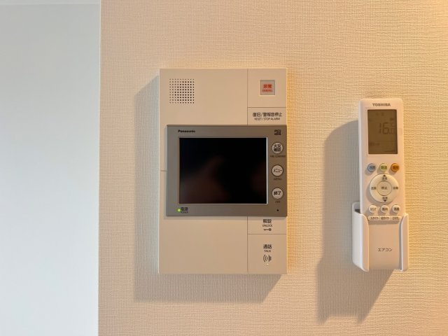 S-RESIDENCE難波大国町Deuxのセキュリティ