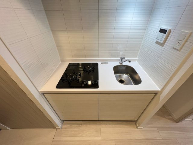 S-RESIDENCE難波大国町Deuxのキッチン