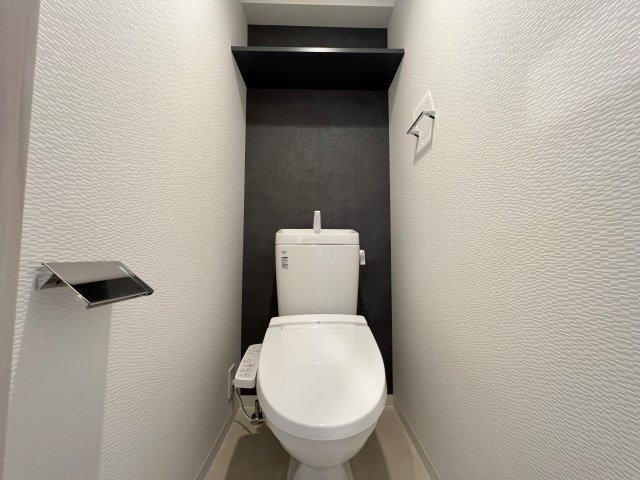S-RESIDENCE難波大国町Deuxのトイレ