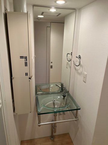 仲介手数料0円！！Branche城西の洗面所