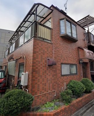 【外観】 | バームハイツ木下