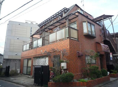 【外観】 | バームハイツ木下