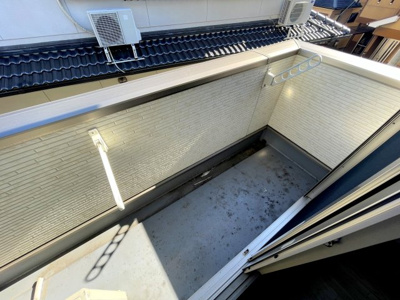 【バルコニー】 | ヒルハイツ高鷲