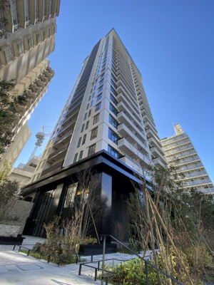 【外観】 | ザ・パークハウス高輪タワー