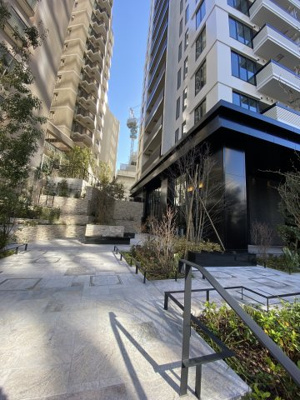 【エントランス】 | ザ・パークハウス高輪タワー