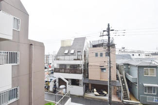 【展望】 | 物件のお問い合わせは、 ０１２０－７００－９６８までお気軽にどうぞ！
バルコニーからの眺望