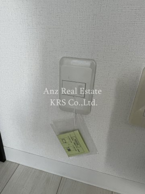 【設備】 | ララプレイス京町堀プロムナード | ガスの差し込みがあります！ガスファンヒーターが使えそうですね