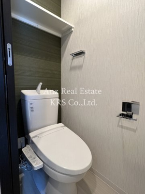 【トイレ】 | ララプレイス京町堀プロムナード | 冬場での使用や清潔好きの方にうれしい温水洗浄便座♪