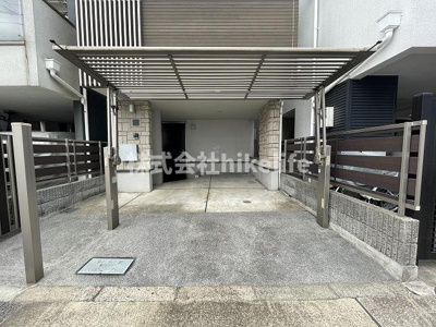 【駐車場】 | 大岡山戸建