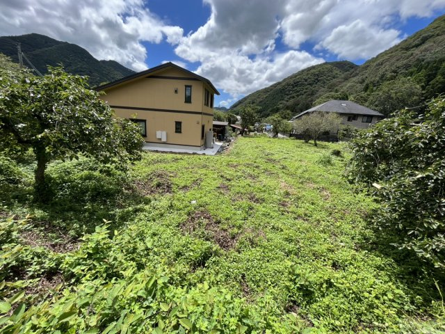 姫路市安富町狭戸／売土地の外観