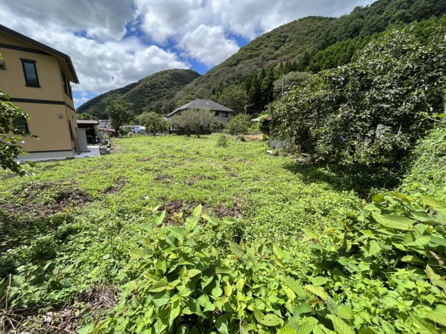 姫路市安富町狭戸／売土地の外観