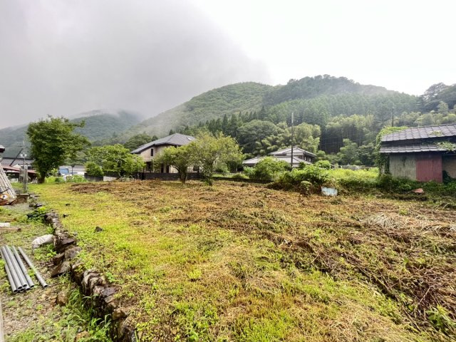 姫路市安富町狭戸／売土地の外観