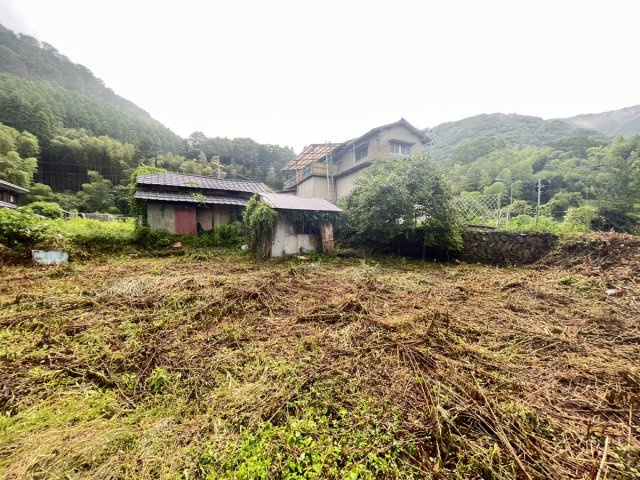 姫路市安富町狭戸／売土地の外観