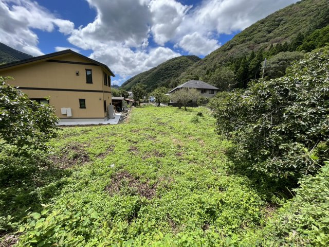 姫路市安富町狭戸／売土地の外観