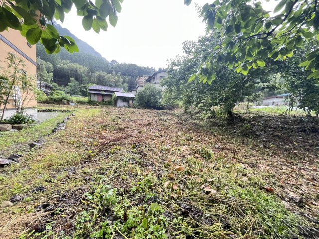 姫路市安富町狭戸／売土地の外観