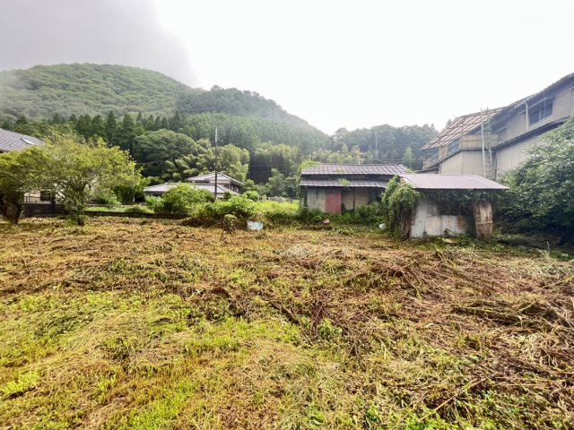 姫路市安富町狭戸／売土地の外観