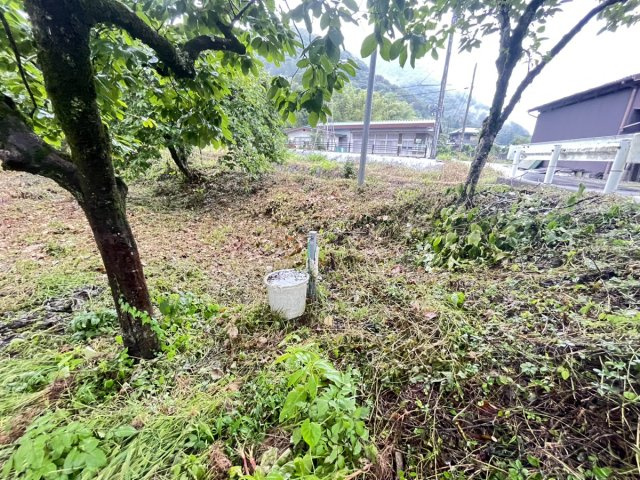 姫路市安富町狭戸／売土地の外観