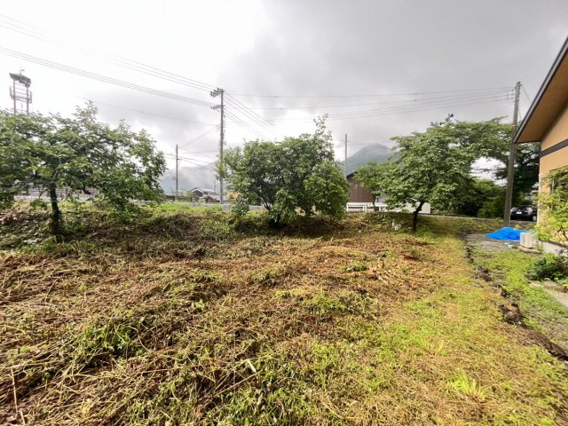 姫路市安富町狭戸／売土地の外観