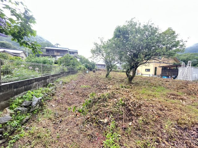 姫路市安富町狭戸／売土地の外観