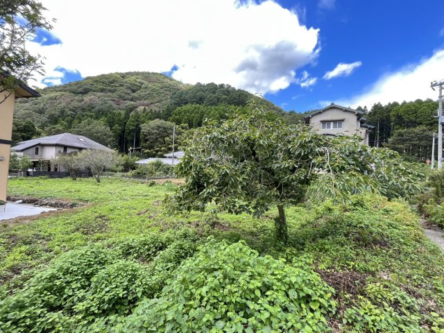 姫路市安富町狭戸／売土地の外観