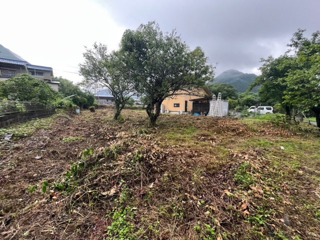 姫路市安富町狭戸／売土地の外観