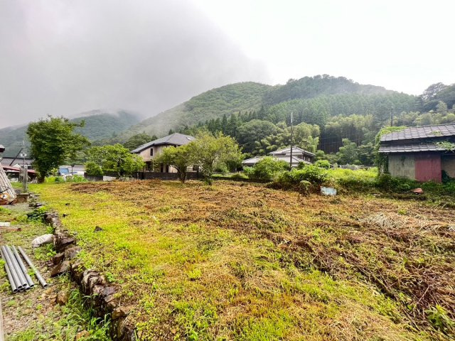 姫路市安富町狭戸／売土地の外観