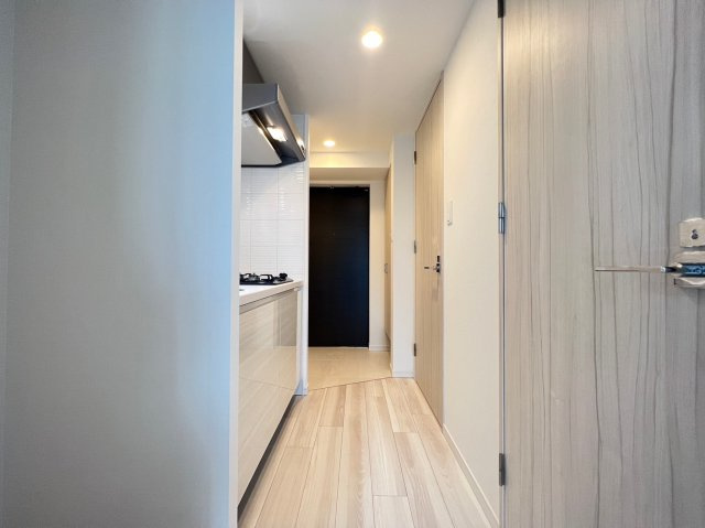 S-RESIDENCE難波大国町Deuxの玄関