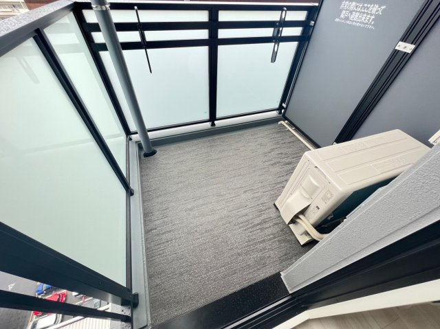 S-RESIDENCE難波大国町Deuxのバルコニー