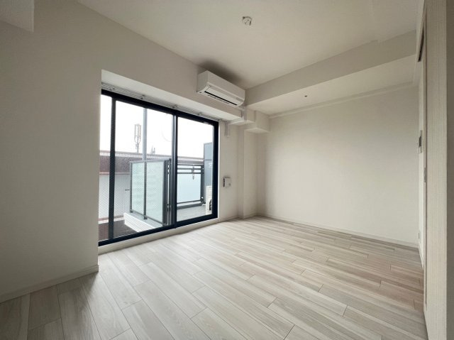 S-RESIDENCE難波大国町Deuxの居間・リビング