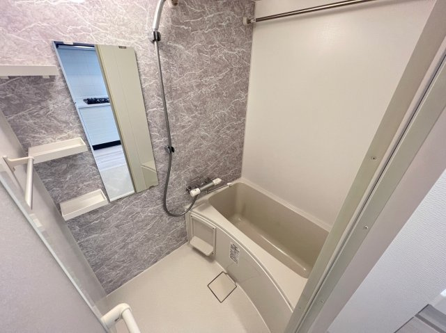 S-RESIDENCE難波大国町Deuxの浴室